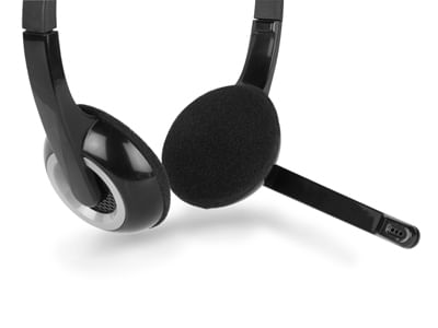 Hamlet-Smart-Headset-Auricolare-con-microfono-sullorecchio-USB