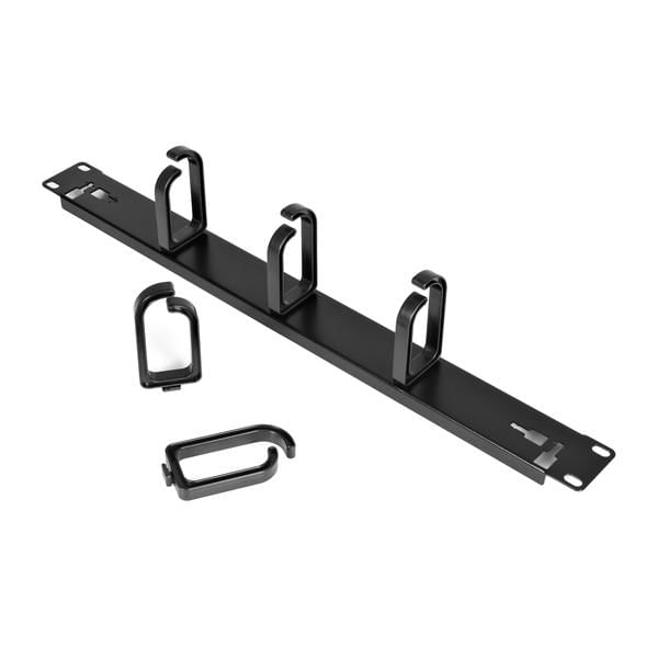 Startech-1u-19in-Metal-Rackmount-Cavo-Management-Panel