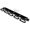 Startech-1u-19in-Metal-Rackmount-Cavo-Management-Panel