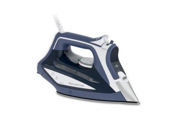 Rowenta-DW-5210-Focus-Excel-Ferro-da-Stiro-a-Vapore-Capacita--03-Litri-2600-W-45-g-min-Blu-Bianco
