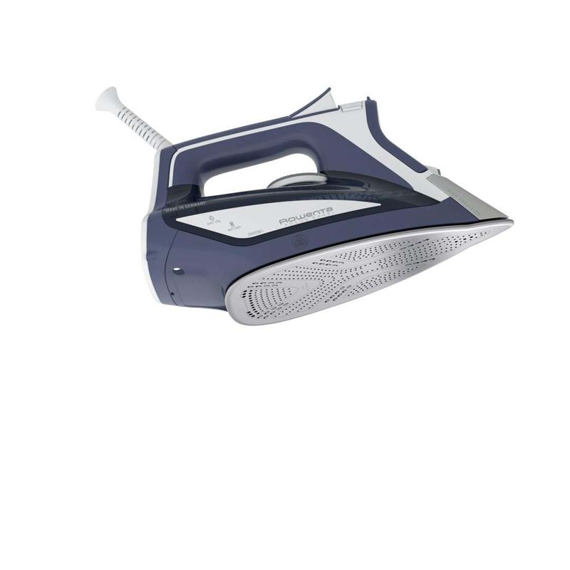 Rowenta-DW-5210-Focus-Excel-Ferro-da-Stiro-a-Vapore-Capacita--03-Litri-2600-W-45-g-min-Blu-Bianco