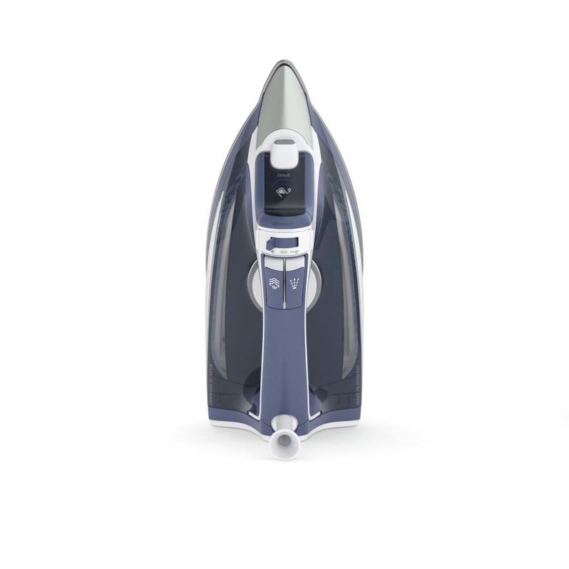 Rowenta-DW-5210-Focus-Excel-Ferro-da-Stiro-a-Vapore-Capacita--03-Litri-2600-W-45-g-min-Blu-Bianco