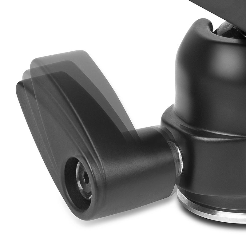 Mantona-18008-testa-per-treppiede-Nero-Universal-Ball-head