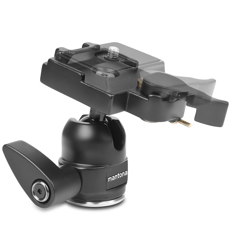 Mantona-18008-testa-per-treppiede-Nero-Universal-Ball-head