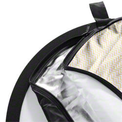 Walimex-17682-riflettore-per-studio-fotografico-Rotondo-Nero-Oro-Argento-Trasparente-Bianco