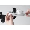 Bresser-Optics-4914911-supporto-per-personal-communication-Telefono-cellulare-smartphone-Bianco