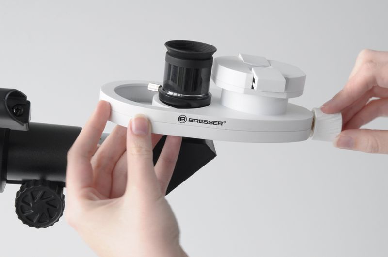 Bresser-Optics-4914911-supporto-per-personal-communication-Telefono-cellulare-smartphone-Bianco