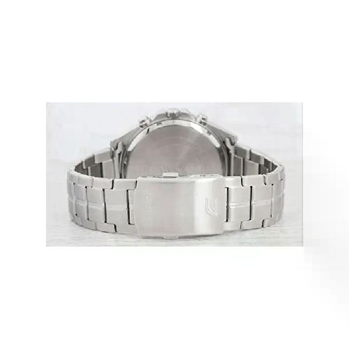 Casio-EFR-556DB-2AVUEF-orologio-Orologio-da-polso-Maschio-Quarzo-Argento