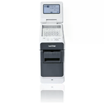 Brother TD-2130N stampante per etichette (CD) Termica diretta 300 x 300 DPI 152,4 mm/s Cablato Collegamento ethernet LAN