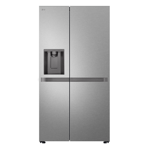 LG GSLC40PYPE Frigo Syde-by-Side, Classe E, 638L, Porte piatte, Dispenser con allaccio