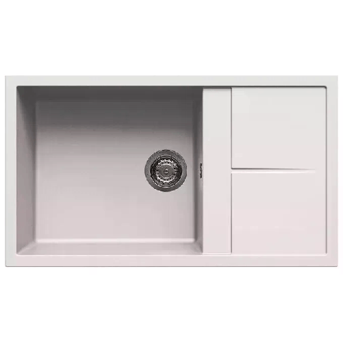 Elleci-Unico-410-Lavello-montato-su-piano-Rettangolare-Granitek