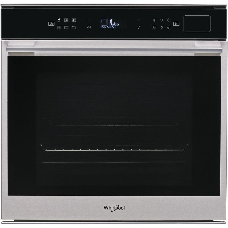 Whirlpool-W7-OS4-4S1-H-forno-73-L-3650-W-A--Acciaio-inossidabile