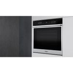 Whirlpool-W7-OS4-4S1-H-forno-73-L-3650-W-A--Acciaio-inossidabile