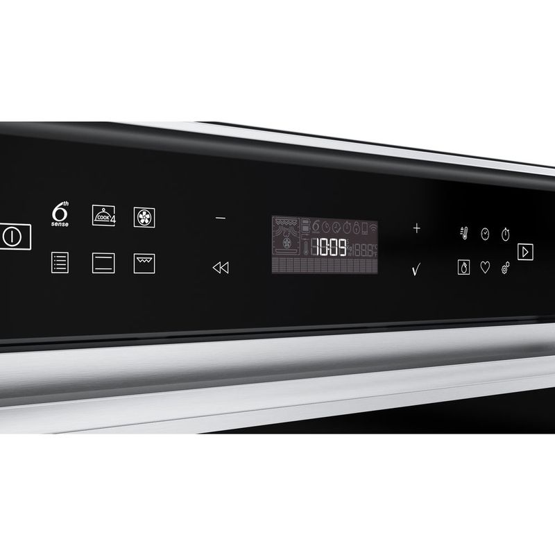 Whirlpool-W7-OS4-4S1-H-forno-73-L-3650-W-A--Acciaio-inossidabile