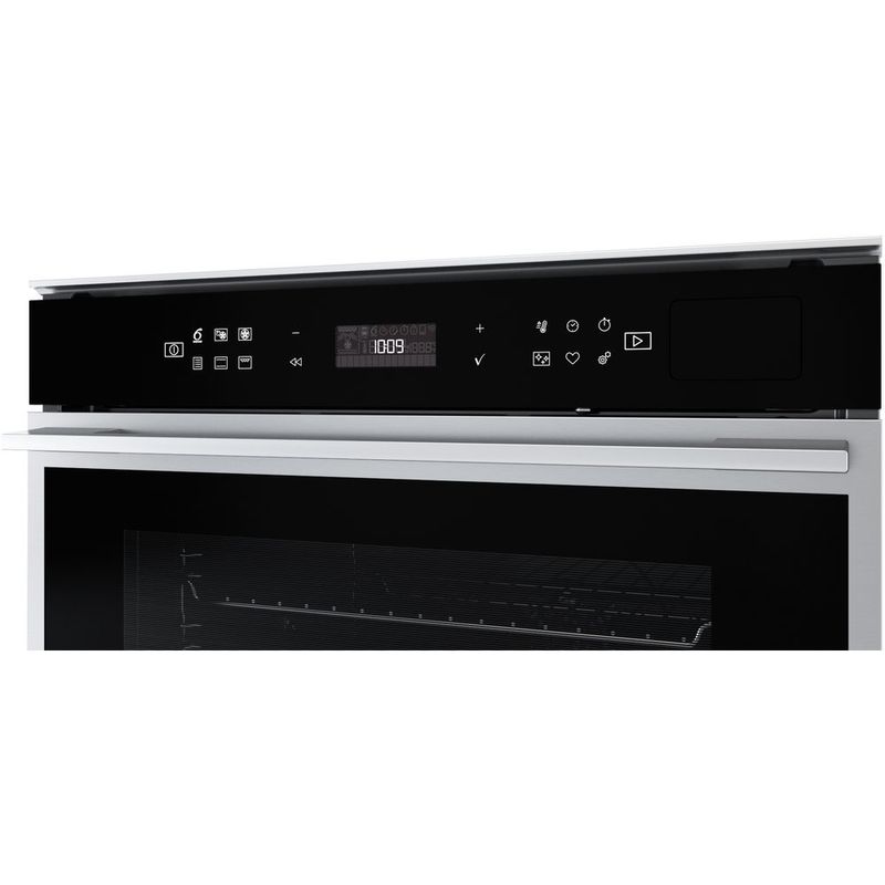 Whirlpool-W7-OS4-4S1-H-forno-73-L-3650-W-A--Acciaio-inossidabile