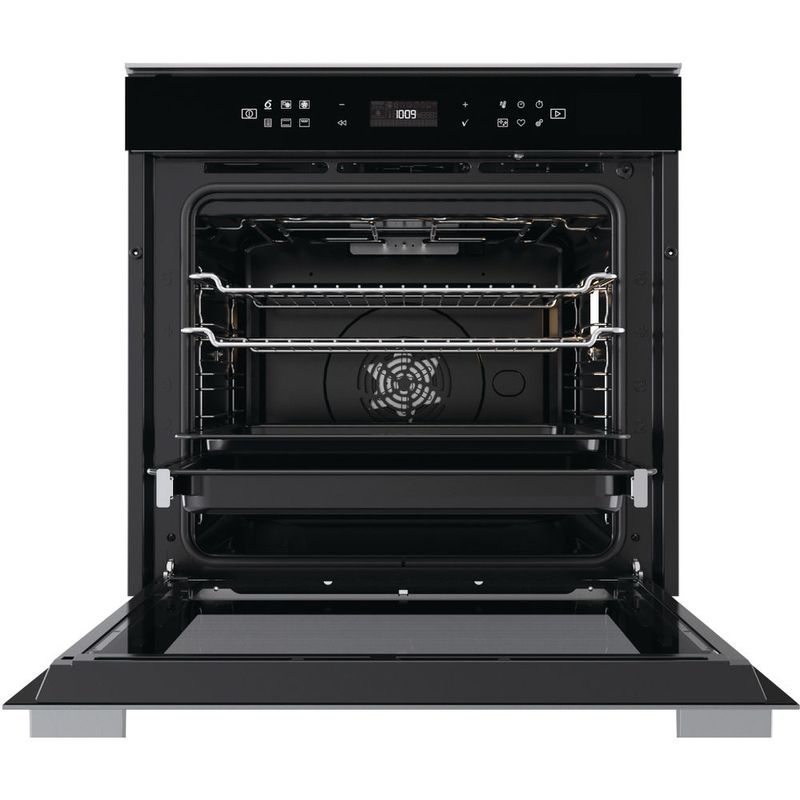Whirlpool-W7-OS4-4S1-H-forno-73-L-3650-W-A--Acciaio-inossidabile