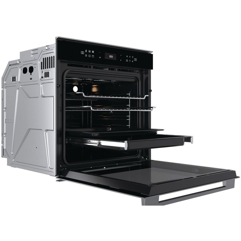 Whirlpool-W7-OS4-4S1-H-forno-73-L-3650-W-A--Acciaio-inossidabile