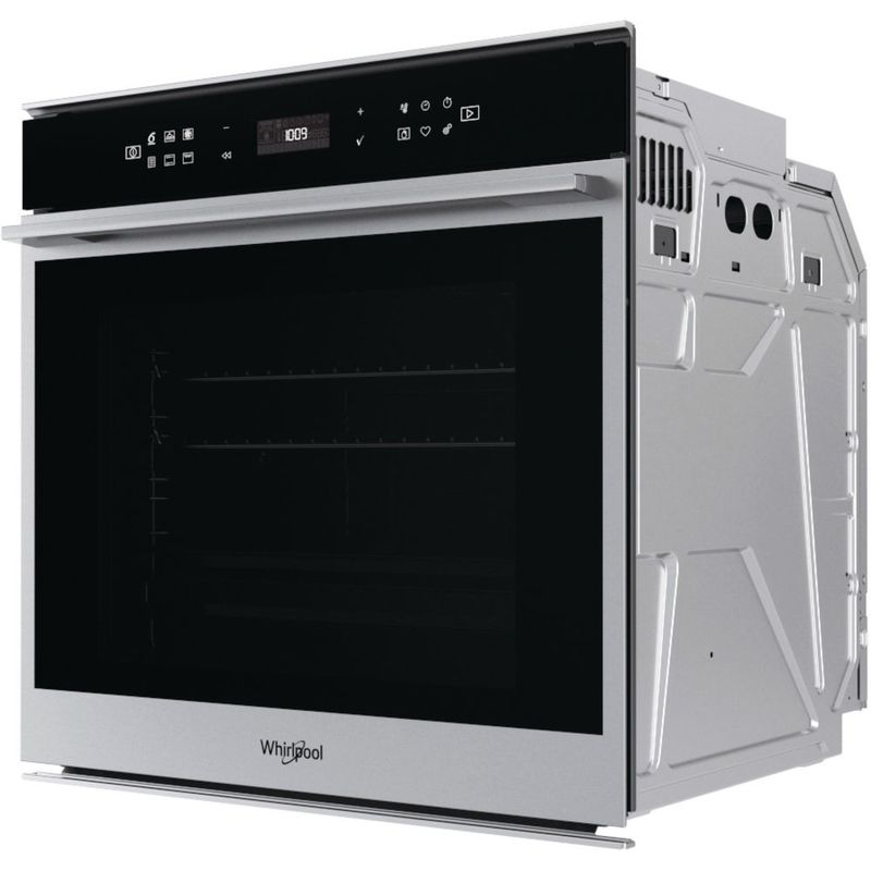 Whirlpool-W7-OS4-4S1-H-forno-73-L-3650-W-A--Acciaio-inossidabile