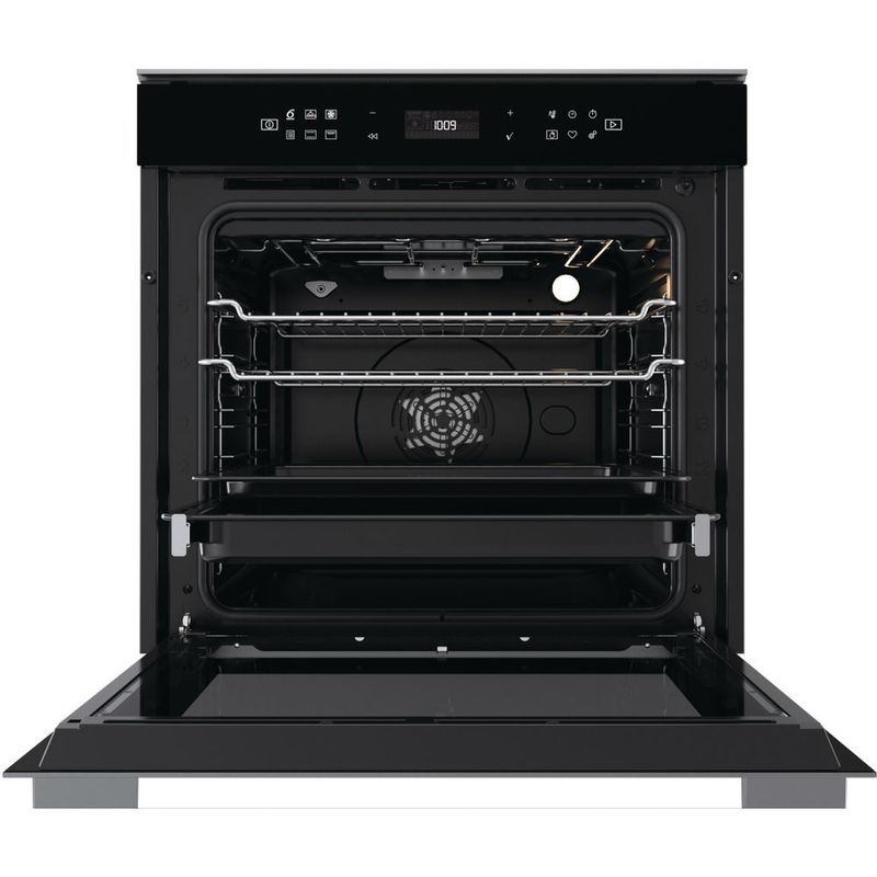 Whirlpool-W7-OS4-4S1-H-forno-73-L-3650-W-A--Acciaio-inossidabile