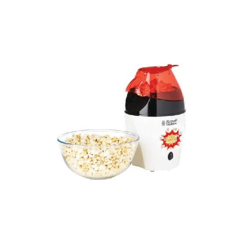 Russell-Hobbs-Fiesta-macchina-per-popcorn-Nero-Rosso-Bianco-1200-W