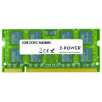 2Power 2-Power MEM4202A memoria 2 GB 1 x 2 GB DDR2 667 MHz