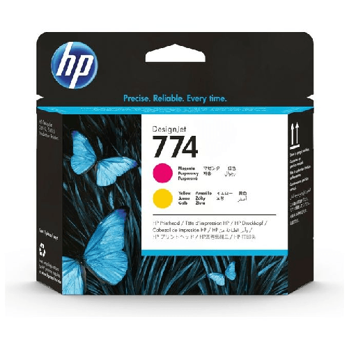 HP Testina di stampa magenta/giallo 774 DesignJet