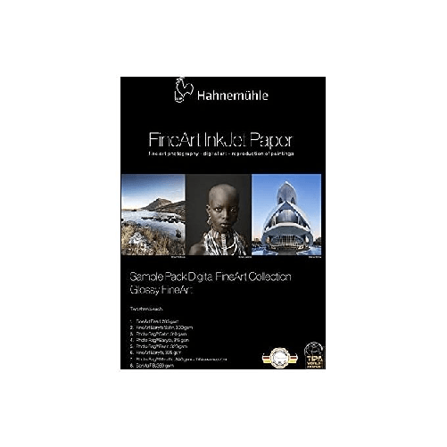 Hahnemuhle-Digital-FineArt-A4-TestPack-Carta-Fotografica-Lucida
