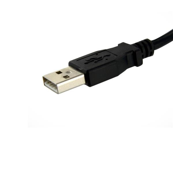 StarTech.com-Cavo-Prolunga-USB-2.0-per-montaggio-a-pannello-di-Tipo-A-A-Femmina-A---Maschio-A---30-cm