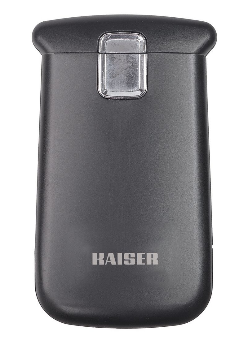 Kaiser-Lente-d-Ingrandimento-Tascabile-Nero