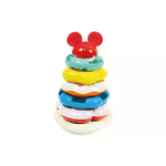 Clementoni Disney Baby Stacking Rings giocattolo per lo sviluppo delle abilità motorie