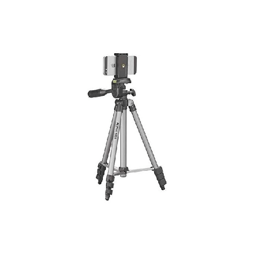 Cullmann Alpha 1000 Treppiede Mobile con Supporto per Smartphone 3 Sezioni
