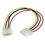 StarTech.com-Cavo-di-estensione-di-alimentazione-LP4-Molex-da-30-cm-–-M-F