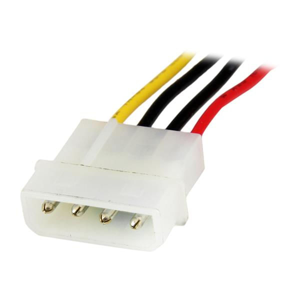 StarTech.com-Cavo-di-estensione-di-alimentazione-LP4-Molex-da-30-cm-–-M-F