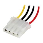 StarTech.com-Cavo-di-estensione-di-alimentazione-LP4-Molex-da-30-cm-–-M-F