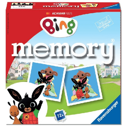 Ravensburger-memory-Bing-Bing-memory-Gioco-da-tavolo-Educativo