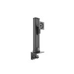 Multibrackets 0723 supporto da tavolo per Tv a schermo piatto 127 cm (50") Morsa/Bullone di ancoraggio Nero