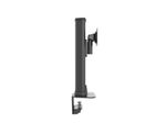 Multibrackets-0723-supporto-da-tavolo-per-Tv-a-schermo-piatto-127-cm--50---Morsa-Bullone-di-ancoraggio-Nero