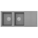 Elleci-Easy-500-Lavello-montato-su-piano-Rettangolare-Granitek