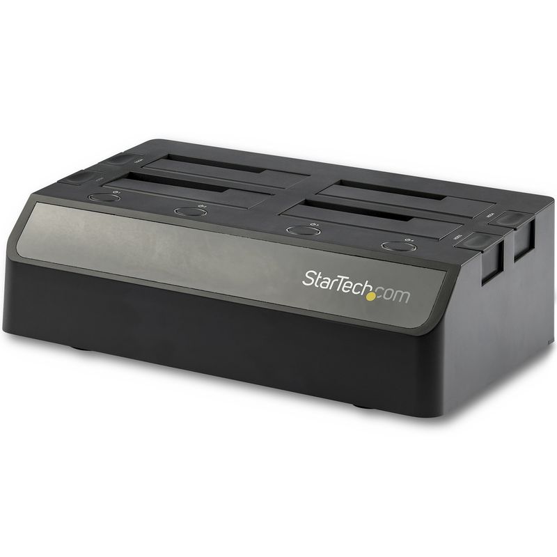 StarTech.com-Docking-Station-per-4-HDD-SSD-SATA-da-25-35---Dock-USB-3.1--10Gbps--con-UASP