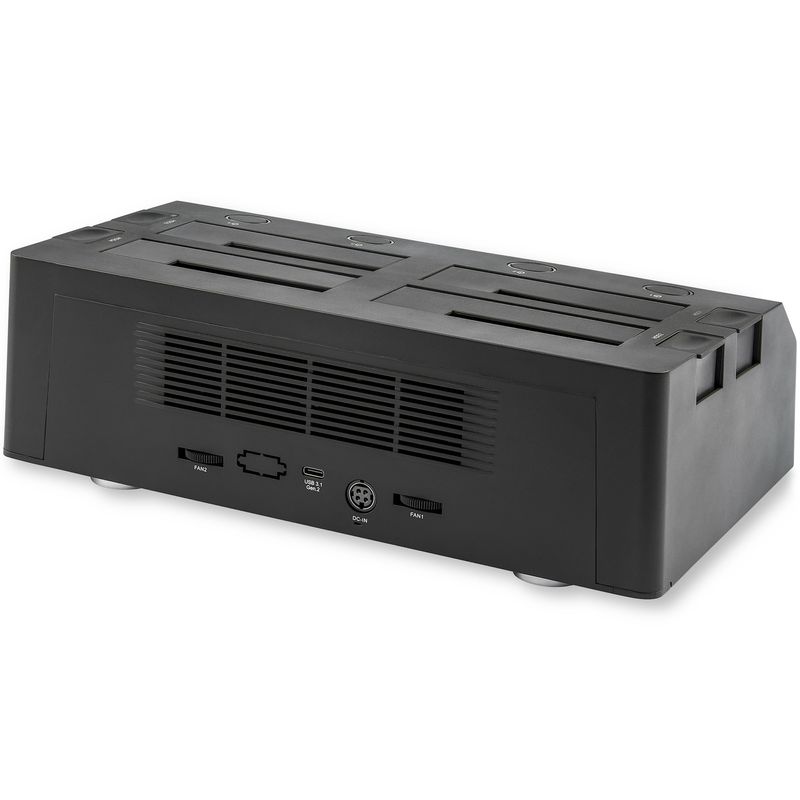 StarTech.com-Docking-Station-per-4-HDD-SSD-SATA-da-25-35---Dock-USB-3.1--10Gbps--con-UASP