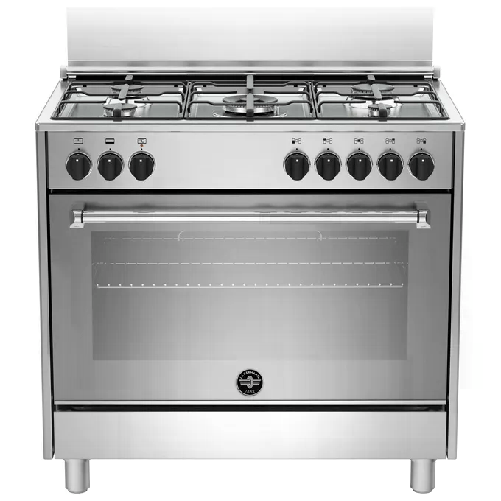 Bertazzoni-La-Germania-Americana-AMN965EXV-cucina-Elettrico-Gas-Acciaio-inossidabile-A