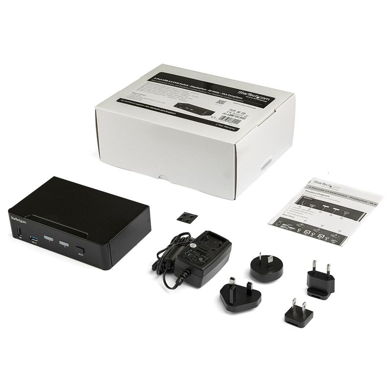 StarTech.com-Switch-KVM-DisplayPort-a-2-porte---4K-60Hz