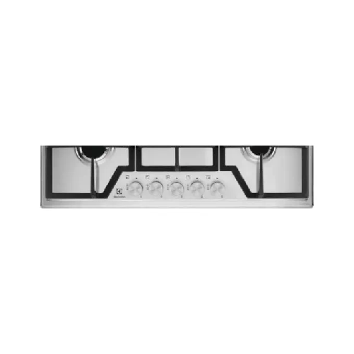 Electrolux-KGS7536SX-Nero-Acciaio-inossidabile-Da-incasso-75-cm-Gas-5-Fornello-i-