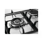 Electrolux-KGS7536SX-Nero-Acciaio-inossidabile-Da-incasso-75-cm-Gas-5-Fornello-i-