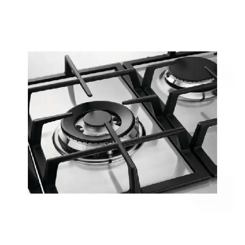 Electrolux-KGS7536SX-Nero-Acciaio-inossidabile-Da-incasso-75-cm-Gas-5-Fornello-i-