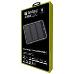 Sandberg-Solar-Charger-21W-2xUSB-USB-C