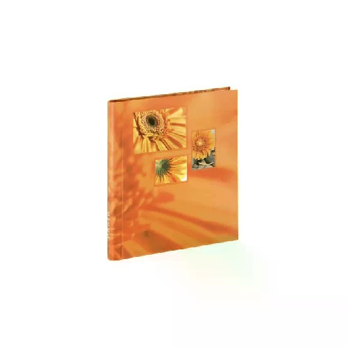 Hama Singo album fotografico e portalistino Arancione 60 fogli