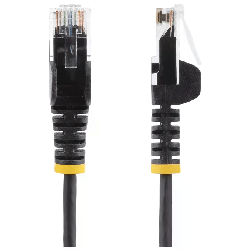 StarTech.com-Cavo-di-Rete-Ethernet-Snagless-CAT6-da-2m---Cavo-Patch-antigroviglio-slim-RJ45---Nero