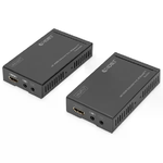 Digitus Set prolunga 4K HDMI, HDBaseT™, 4K/30 Hz, 70 m