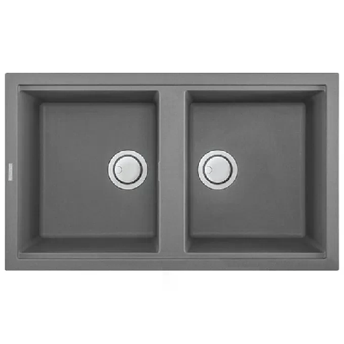 Elleci-Best-450-Standard-G48-LGB45048-Lavello-sottopiano-Rettangolare-Granitek